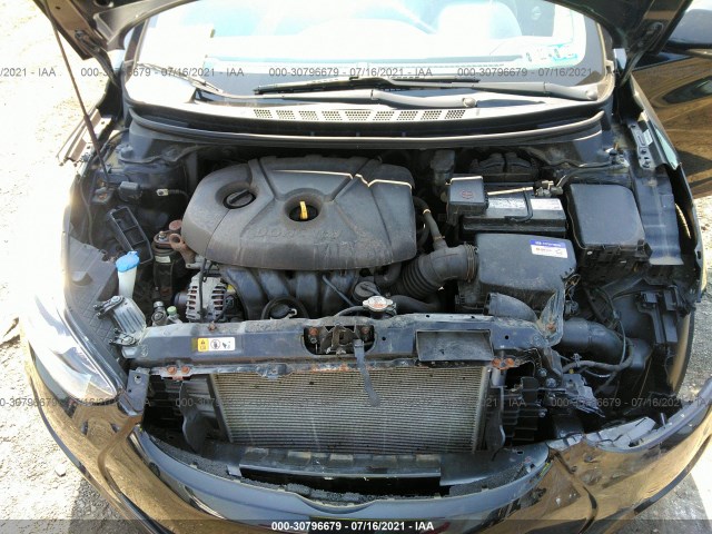 Photo 9 VIN: KMHDH4AE2CU271890 - HYUNDAI ELANTRA 