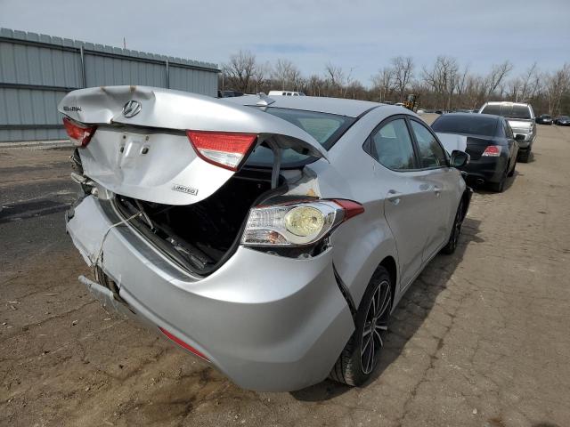 Photo 2 VIN: KMHDH4AE2CU272246 - HYUNDAI ELANTRA GL 