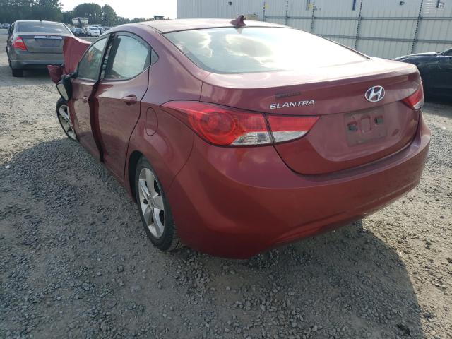 Photo 2 VIN: KMHDH4AE2CU273445 - HYUNDAI ELANTRA GL 