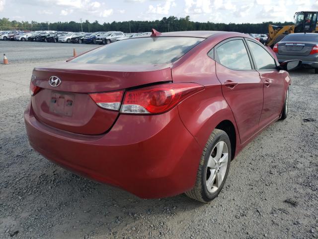 Photo 3 VIN: KMHDH4AE2CU273445 - HYUNDAI ELANTRA GL 