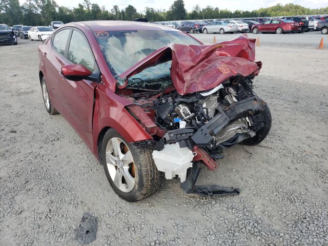 Photo 8 VIN: KMHDH4AE2CU273445 - HYUNDAI ELANTRA GL 