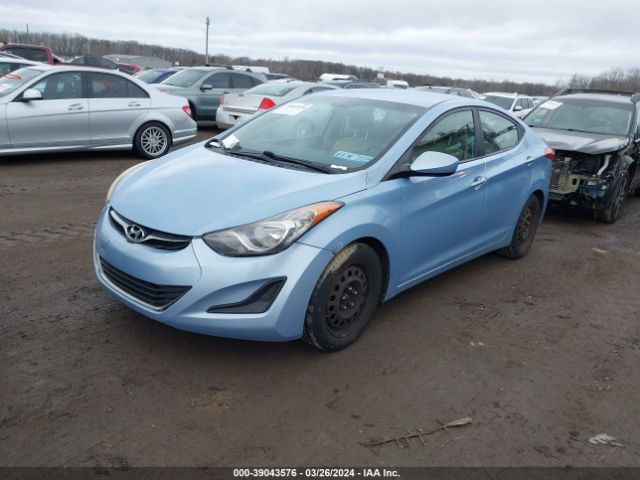 Photo 1 VIN: KMHDH4AE2CU279262 - HYUNDAI ELANTRA 