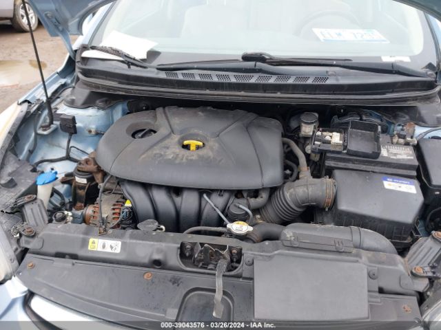 Photo 9 VIN: KMHDH4AE2CU279262 - HYUNDAI ELANTRA 