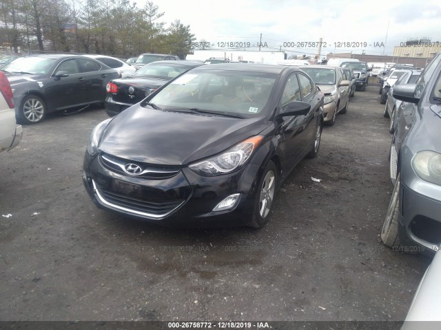 Photo 1 VIN: KMHDH4AE2CU285837 - HYUNDAI ELANTRA 