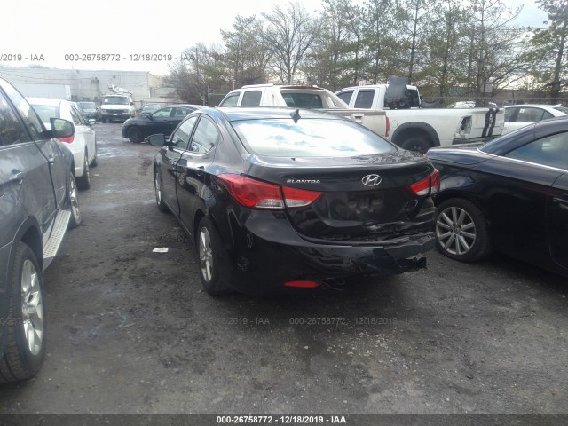 Photo 2 VIN: KMHDH4AE2CU285837 - HYUNDAI ELANTRA 