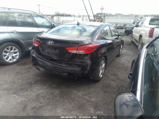 Photo 3 VIN: KMHDH4AE2CU285837 - HYUNDAI ELANTRA 