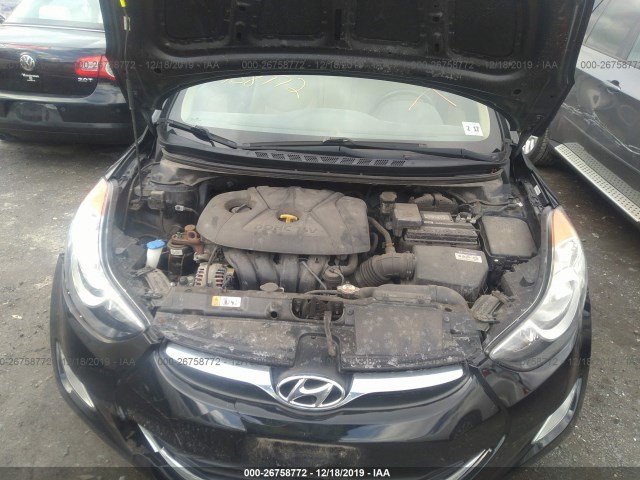 Photo 9 VIN: KMHDH4AE2CU285837 - HYUNDAI ELANTRA 