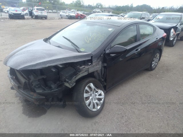 Photo 1 VIN: KMHDH4AE2CU290343 - HYUNDAI ELANTRA 