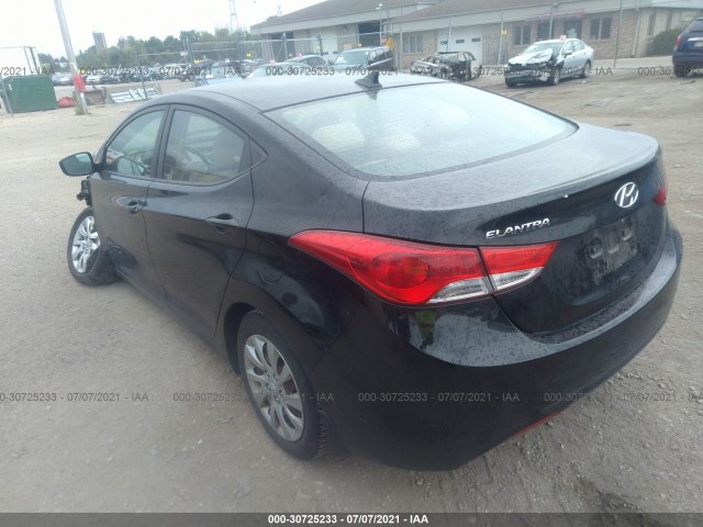 Photo 2 VIN: KMHDH4AE2CU290343 - HYUNDAI ELANTRA 