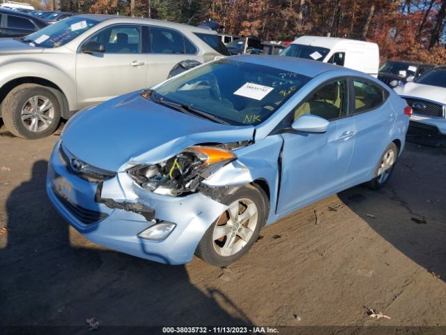 Photo 1 VIN: KMHDH4AE2CU291511 - HYUNDAI ELANTRA 