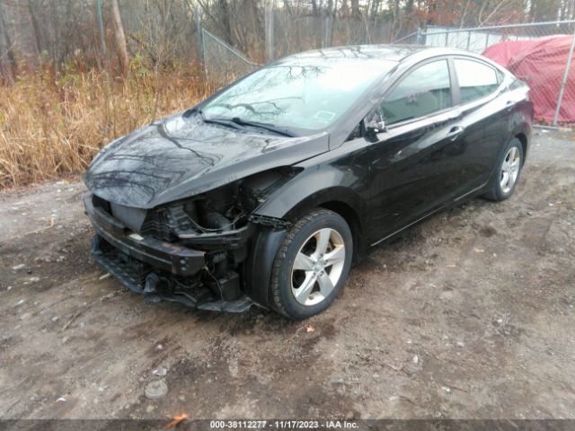 Photo 1 VIN: KMHDH4AE2CU291640 - HYUNDAI ELANTRA 