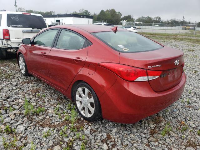 Photo 2 VIN: KMHDH4AE2CU291864 - HYUNDAI ELANTRA GL 