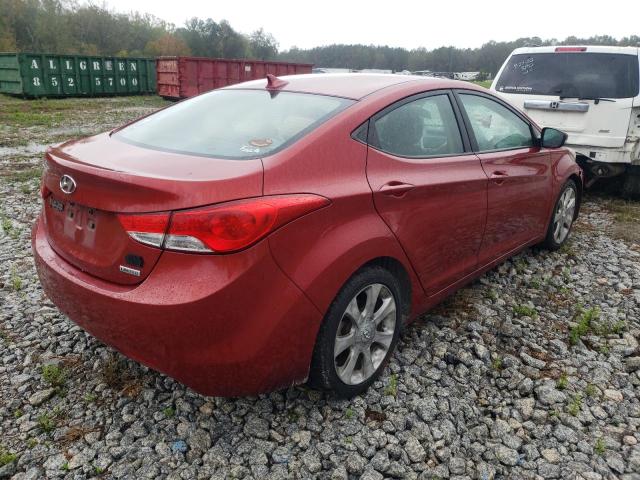 Photo 3 VIN: KMHDH4AE2CU291864 - HYUNDAI ELANTRA GL 