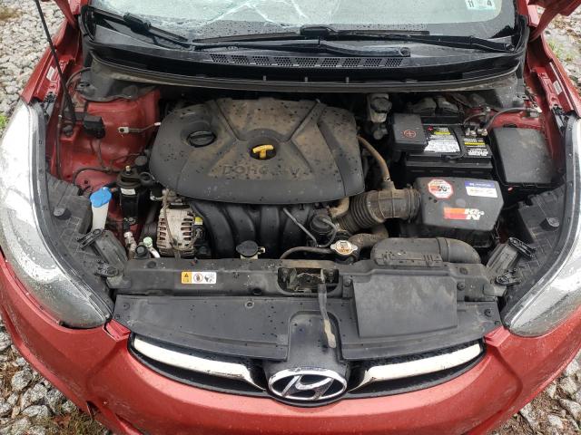 Photo 6 VIN: KMHDH4AE2CU291864 - HYUNDAI ELANTRA GL 