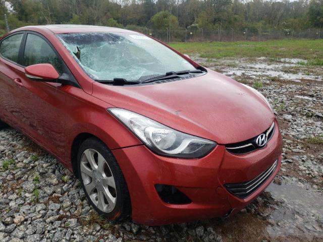 Photo 8 VIN: KMHDH4AE2CU291864 - HYUNDAI ELANTRA GL 