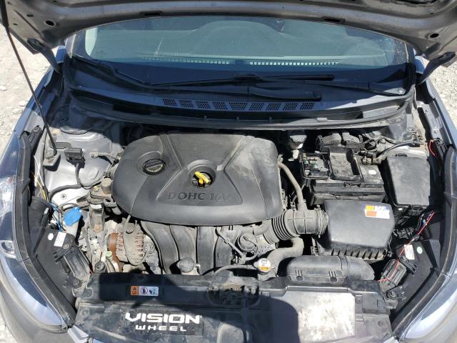 Photo 10 VIN: KMHDH4AE2CU292397 - HYUNDAI ELANTRA 