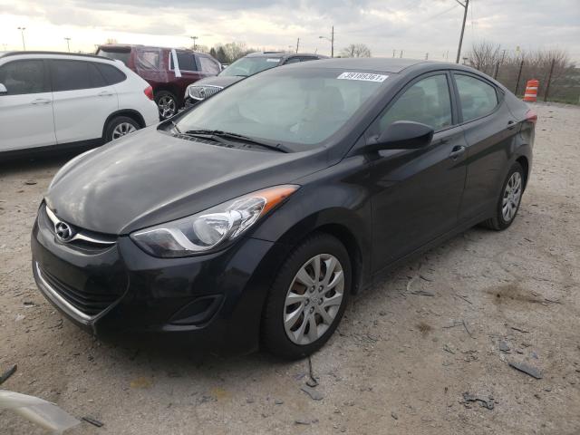 Photo 1 VIN: KMHDH4AE2CU293128 - HYUNDAI ELANTRA GL 