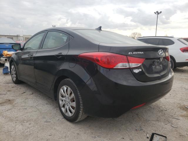 Photo 2 VIN: KMHDH4AE2CU293128 - HYUNDAI ELANTRA GL 