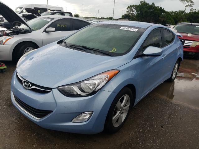 Photo 1 VIN: KMHDH4AE2CU293954 - HYUNDAI ELANTRA GL 