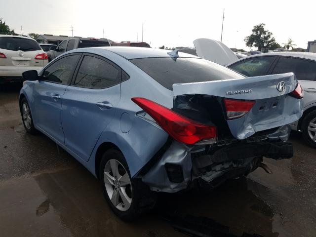 Photo 2 VIN: KMHDH4AE2CU293954 - HYUNDAI ELANTRA GL 