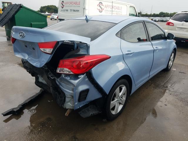 Photo 3 VIN: KMHDH4AE2CU293954 - HYUNDAI ELANTRA GL 