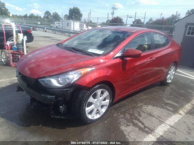 Photo 1 VIN: KMHDH4AE2CU300062 - HYUNDAI ELANTRA 