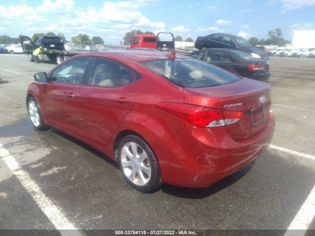 Photo 2 VIN: KMHDH4AE2CU300062 - HYUNDAI ELANTRA 