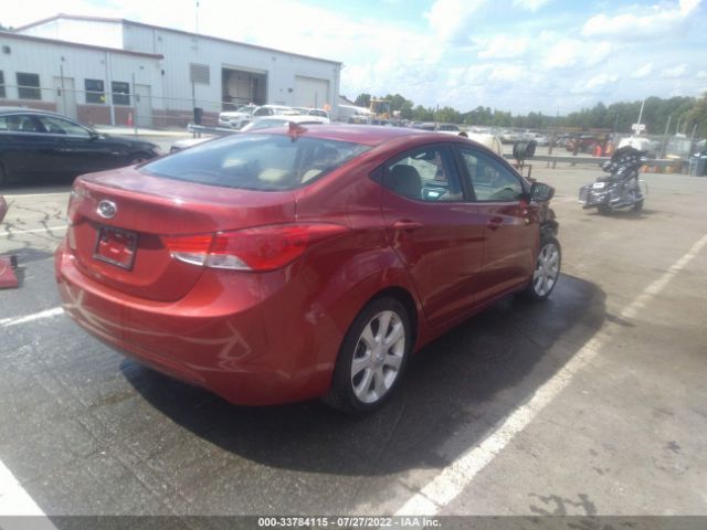 Photo 3 VIN: KMHDH4AE2CU300062 - HYUNDAI ELANTRA 