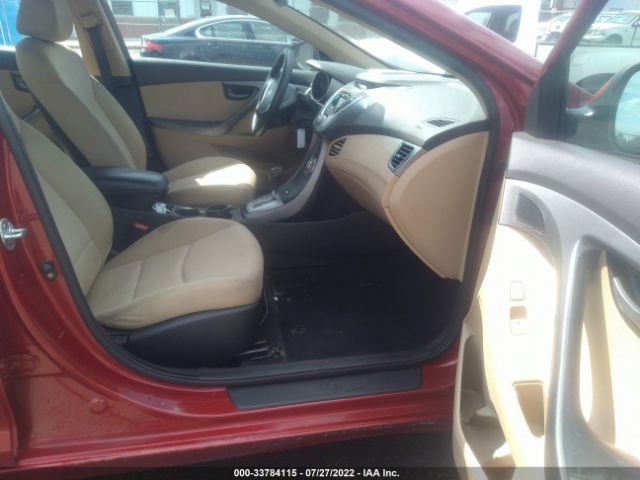 Photo 4 VIN: KMHDH4AE2CU300062 - HYUNDAI ELANTRA 