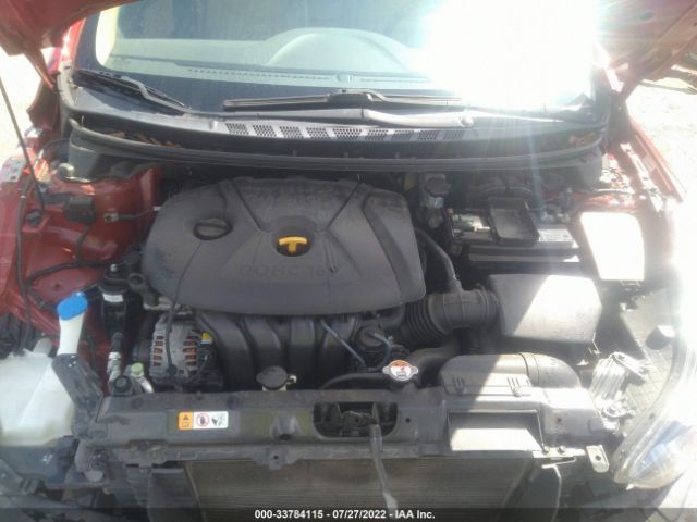 Photo 9 VIN: KMHDH4AE2CU300062 - HYUNDAI ELANTRA 