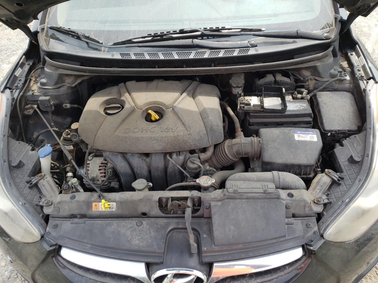 Photo 10 VIN: KMHDH4AE2CU301311 - HYUNDAI ELANTRA 