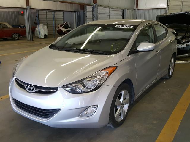 Photo 1 VIN: KMHDH4AE2CU305665 - HYUNDAI ELANTRA GL 