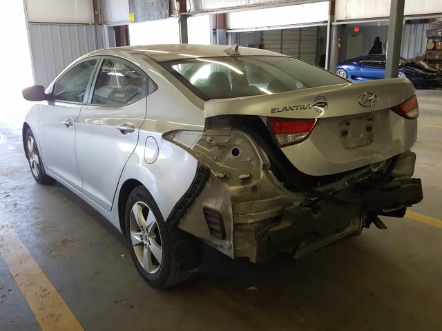 Photo 2 VIN: KMHDH4AE2CU305665 - HYUNDAI ELANTRA GL 