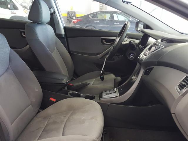 Photo 4 VIN: KMHDH4AE2CU305665 - HYUNDAI ELANTRA GL 