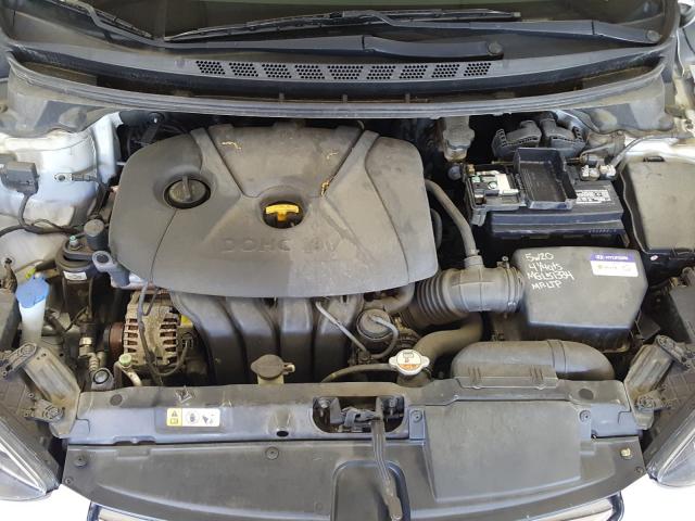 Photo 6 VIN: KMHDH4AE2CU305665 - HYUNDAI ELANTRA GL 