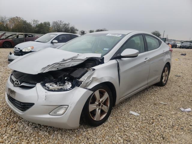 Photo 1 VIN: KMHDH4AE2CU305746 - HYUNDAI ELANTRA GL 