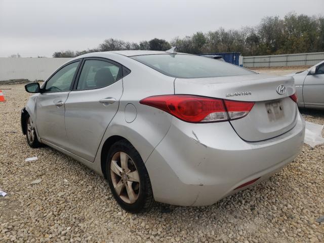 Photo 2 VIN: KMHDH4AE2CU305746 - HYUNDAI ELANTRA GL 