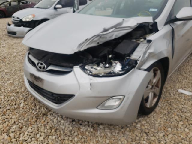 Photo 8 VIN: KMHDH4AE2CU305746 - HYUNDAI ELANTRA GL 