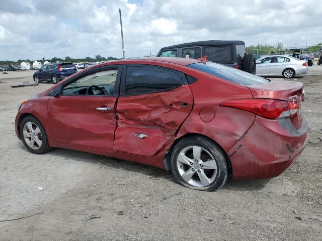 Photo 1 VIN: KMHDH4AE2CU307688 - HYUNDAI ELANTRA GL 