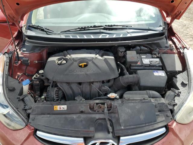 Photo 10 VIN: KMHDH4AE2CU307688 - HYUNDAI ELANTRA GL 