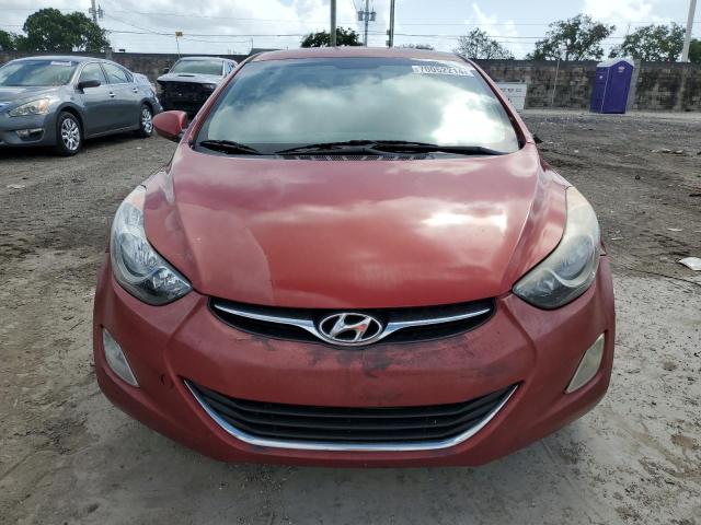 Photo 4 VIN: KMHDH4AE2CU307688 - HYUNDAI ELANTRA GL 