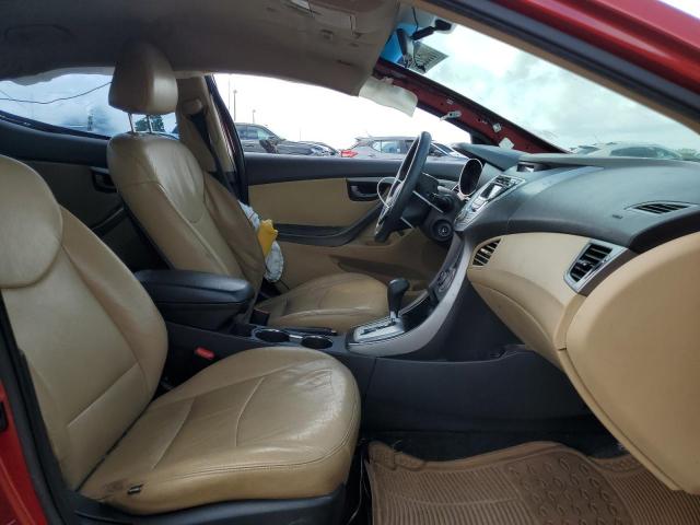 Photo 6 VIN: KMHDH4AE2CU307688 - HYUNDAI ELANTRA GL 