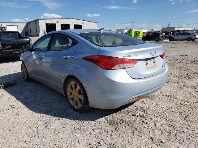 Photo 2 VIN: KMHDH4AE2CU308131 - HYUNDAI ELANTRA GL 