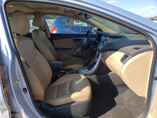 Photo 4 VIN: KMHDH4AE2CU308131 - HYUNDAI ELANTRA GL 