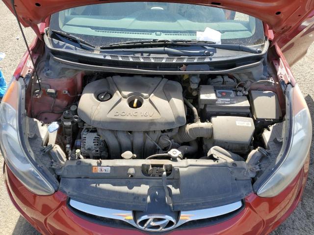 Photo 10 VIN: KMHDH4AE2CU310123 - HYUNDAI ELANTRA 