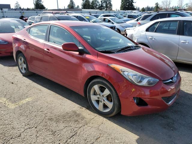 Photo 3 VIN: KMHDH4AE2CU310123 - HYUNDAI ELANTRA 