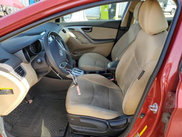 Photo 6 VIN: KMHDH4AE2CU310123 - HYUNDAI ELANTRA 