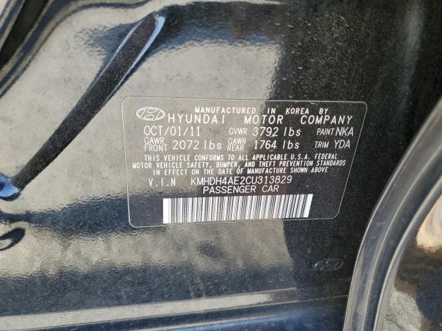 Photo 11 VIN: KMHDH4AE2CU313829 - HYUNDAI ELANTRA 