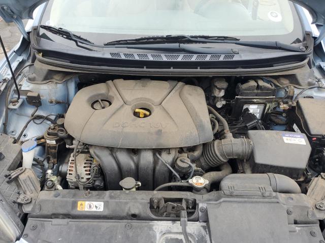 Photo 10 VIN: KMHDH4AE2CU317007 - HYUNDAI ELANTRA GL 