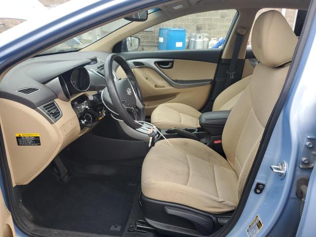 Photo 6 VIN: KMHDH4AE2CU317007 - HYUNDAI ELANTRA GL 